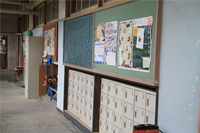 学校の掲示板