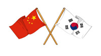 中国-韓国
