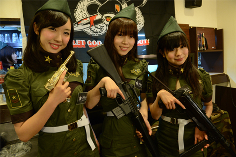 ミリタリーアイドルグループBere+z