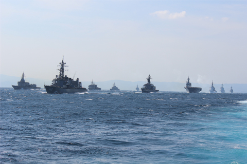 まさに、壮観であります