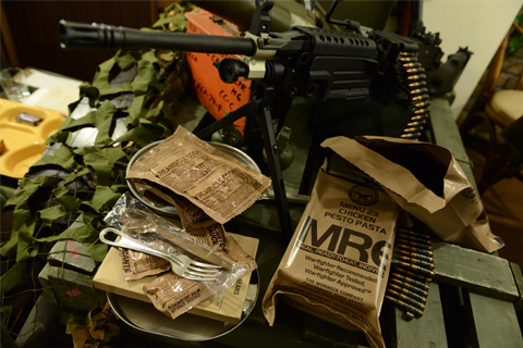 米軍が採用しているミリメシ