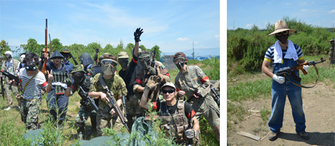 いろんな戦士たち