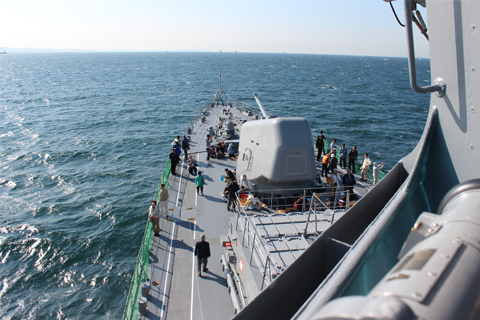 ５４口径１２７ミリ速射砲