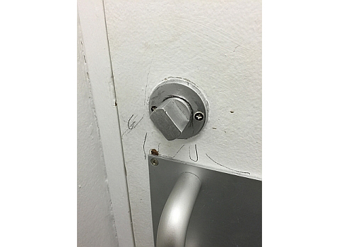 開かなくなったトイレの鍵